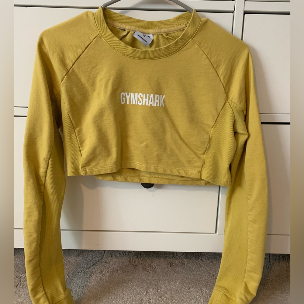 Gymshark Cropped Sweater XS